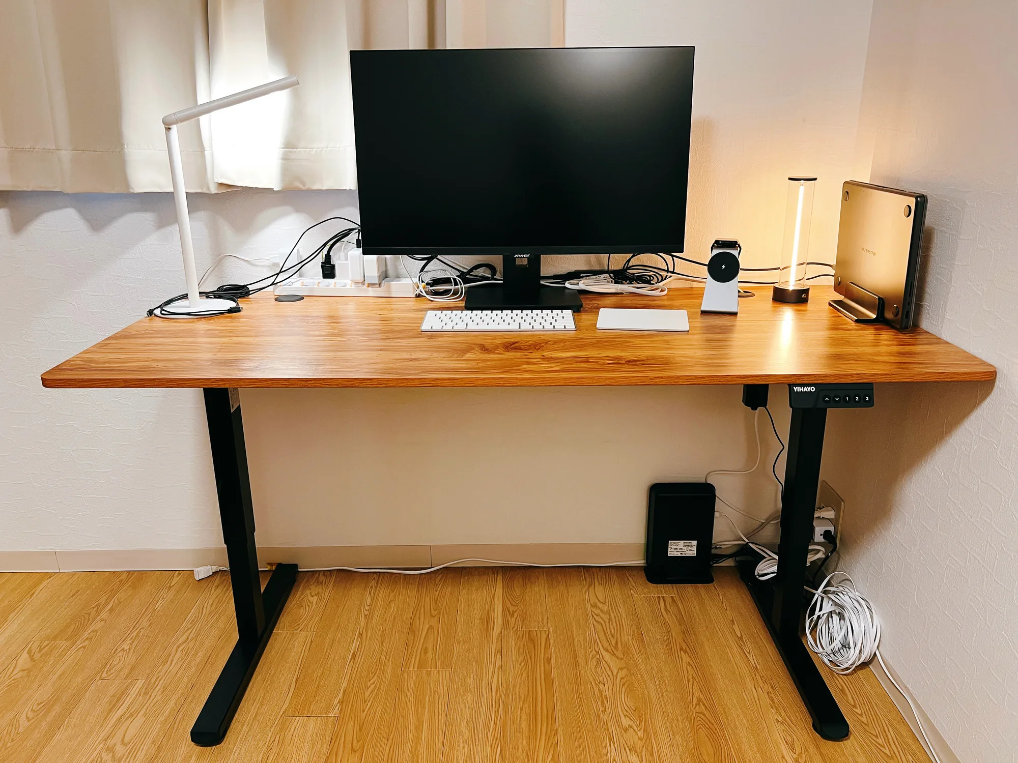 電動升降桌 Electric Height-Adjustable Desk — 圖片 1