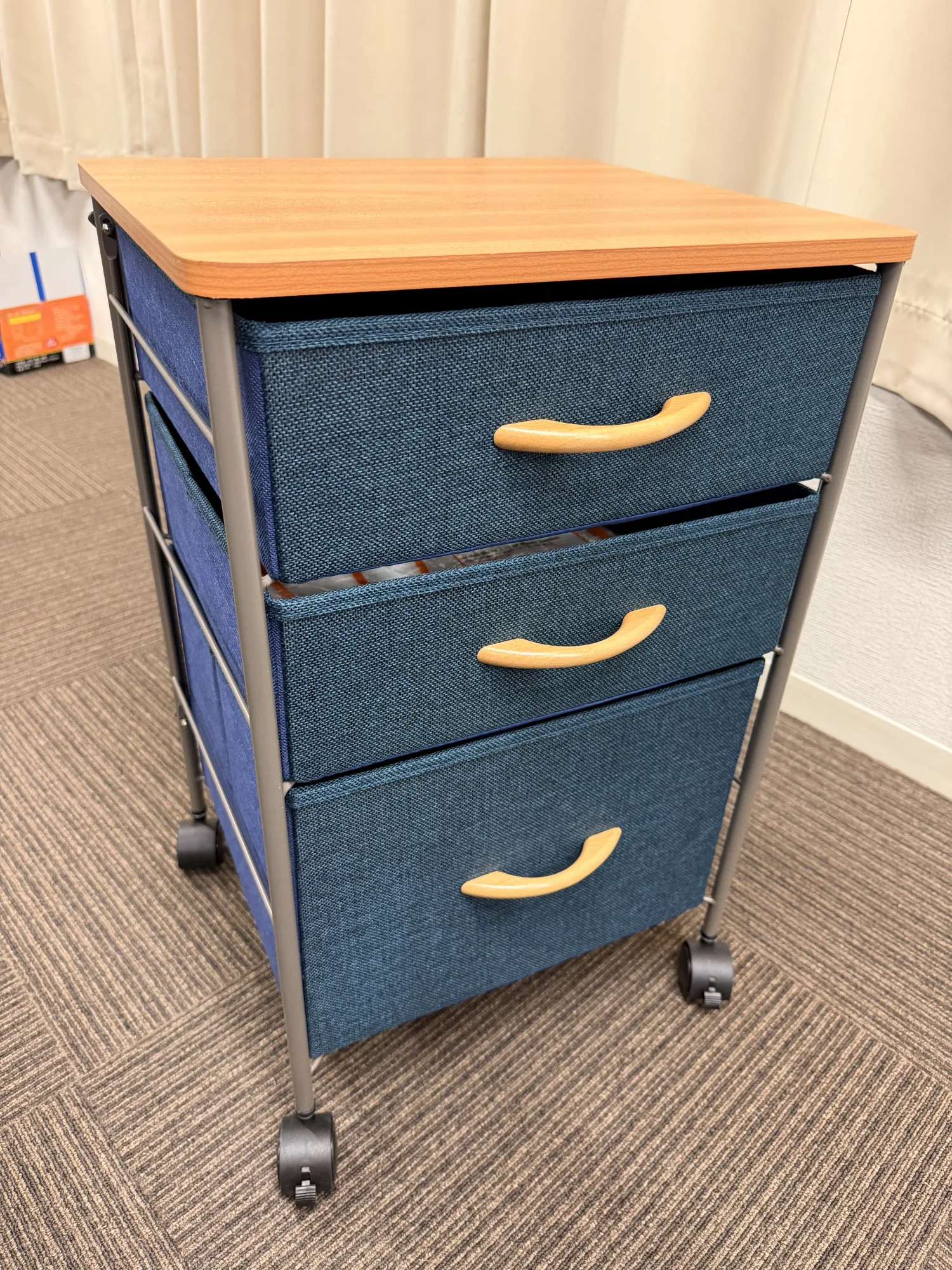 布製收納盒 Fabric storage cabinet — 圖片 2